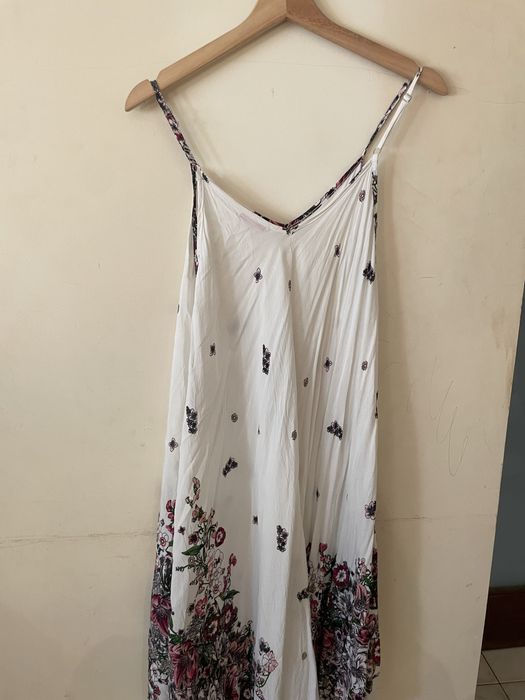 Vestido floral como novo