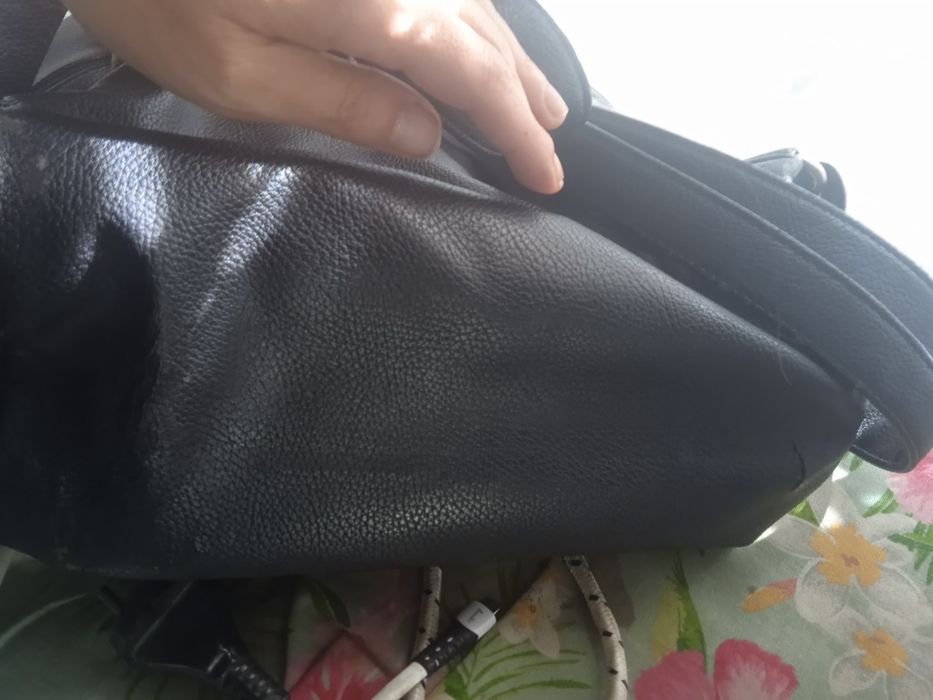 Рюдзаки, натуральна шкіра