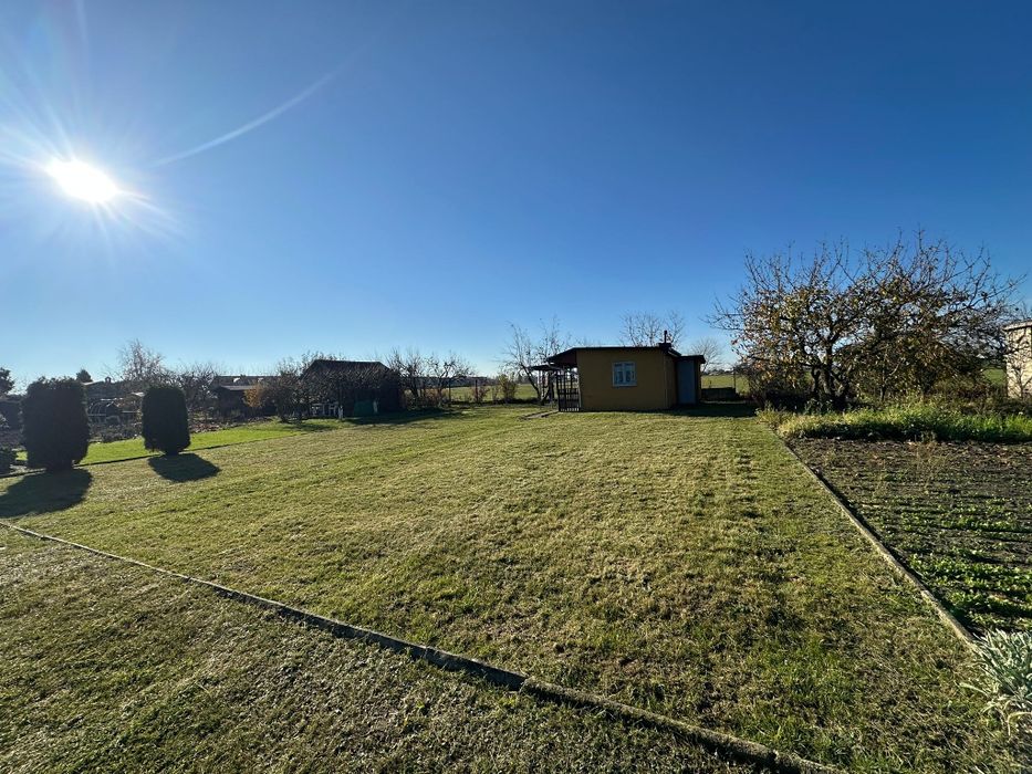 Działka rekreacyjna