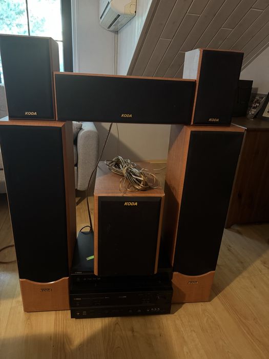 Kino domowe Yamaha, Koda (rx v630rds, koda sw850)
