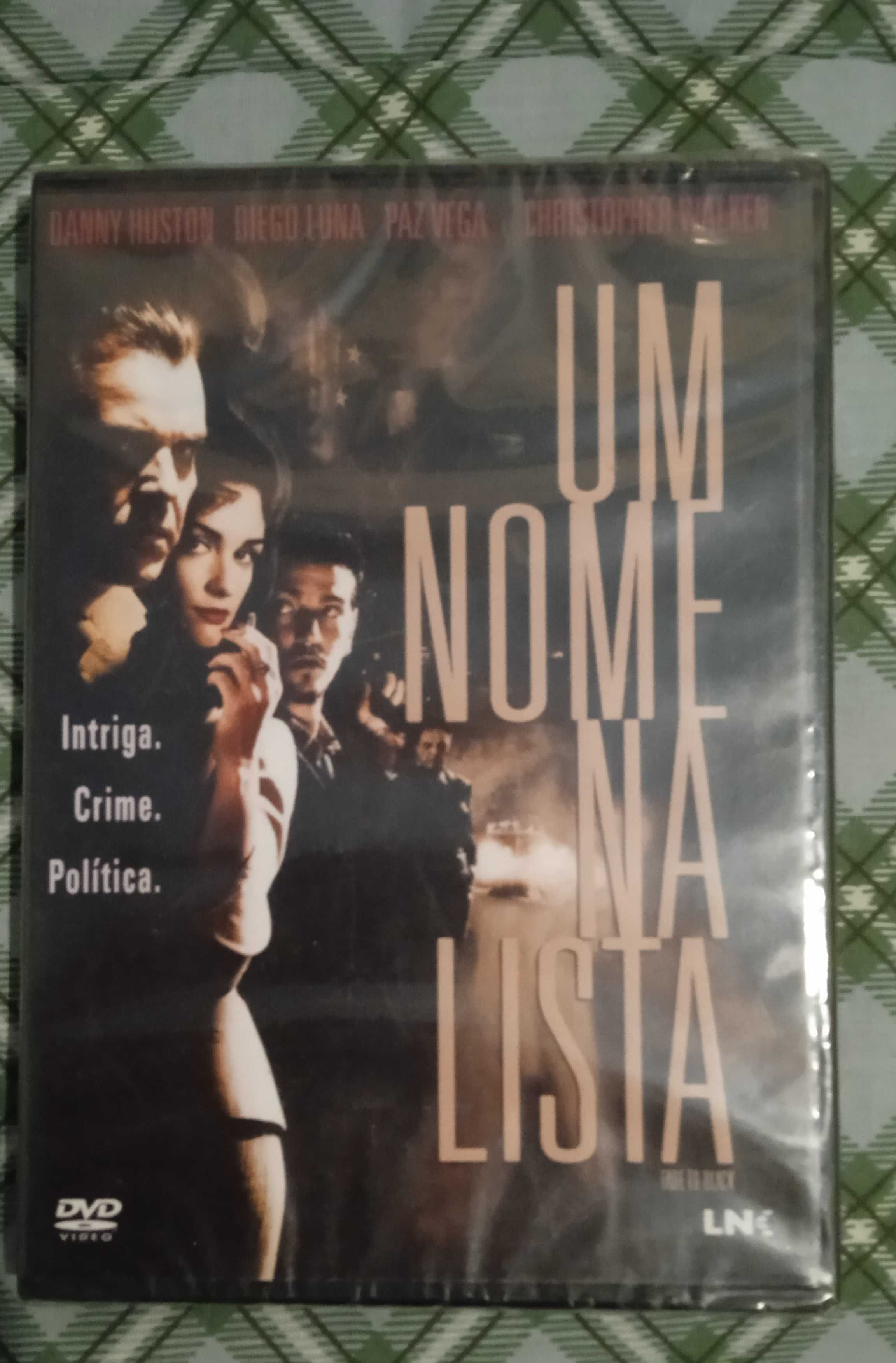 DVD Um nome na lista