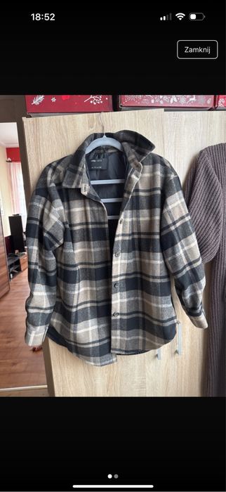 Kurtka flanelowa