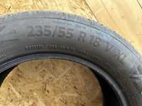 4 opony Continental EcoContact 6 235/55 R18 6000km jak nowe