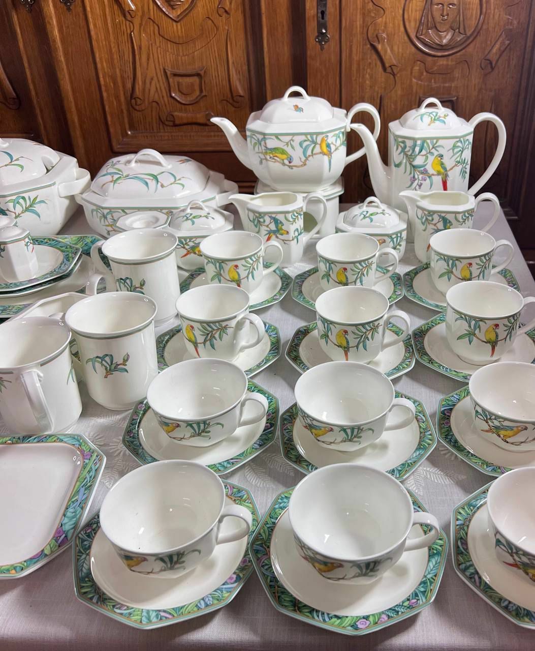 Вишуканий сервіз Villeroy&Boch Amazona. Поштучний продаж
