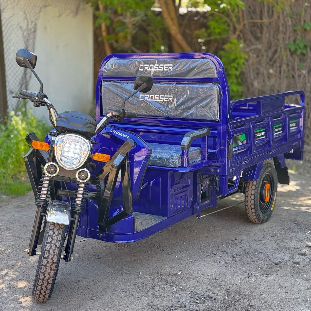 CARGO 16MAX - 60V/58Ah/1000W - до 600 кг.