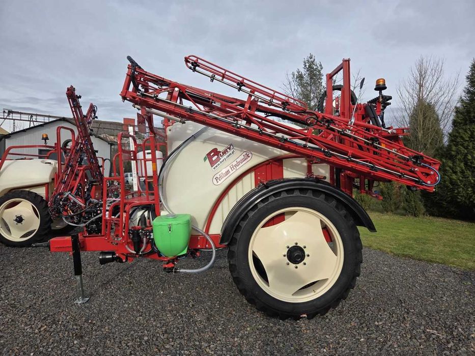 Nowy Bury Pelikan 3100l, belka hydr. 21m/złożona 15m, dostępny od ręki