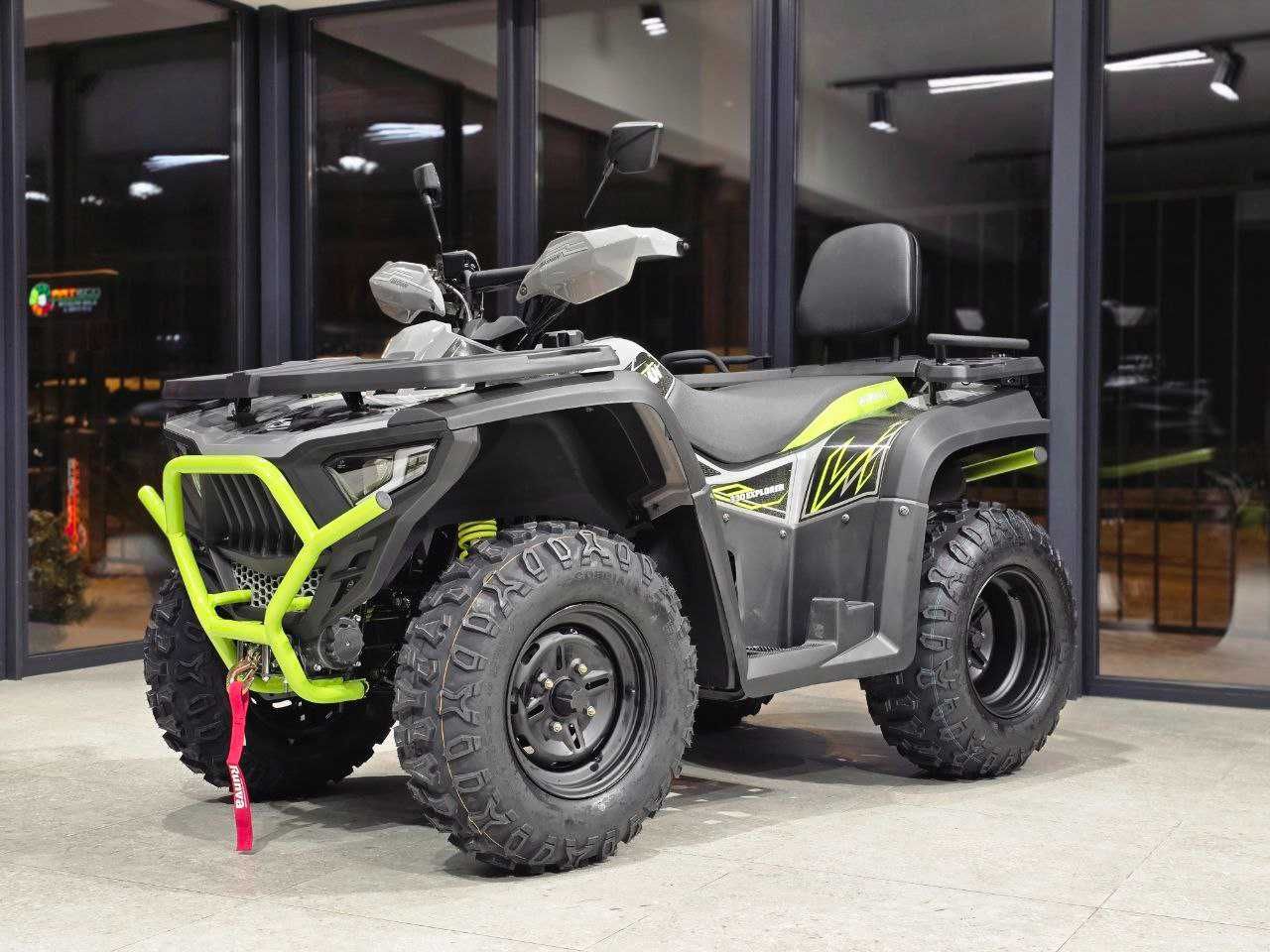 Квадроцикл Bashan Explorer 330 MAX EFI 4х4, Гарантія, доставка!