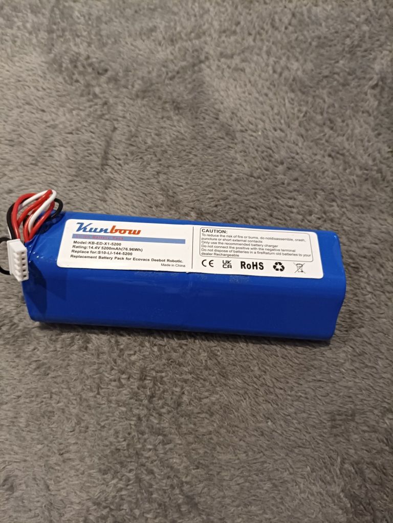 Akumulator litowo-jonowy 5200 mAh