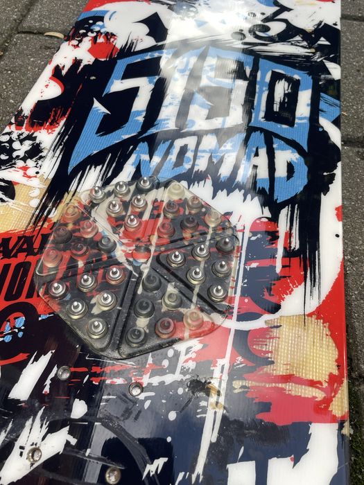 Deska snowboard NOMAD 5150 rozmiar 163