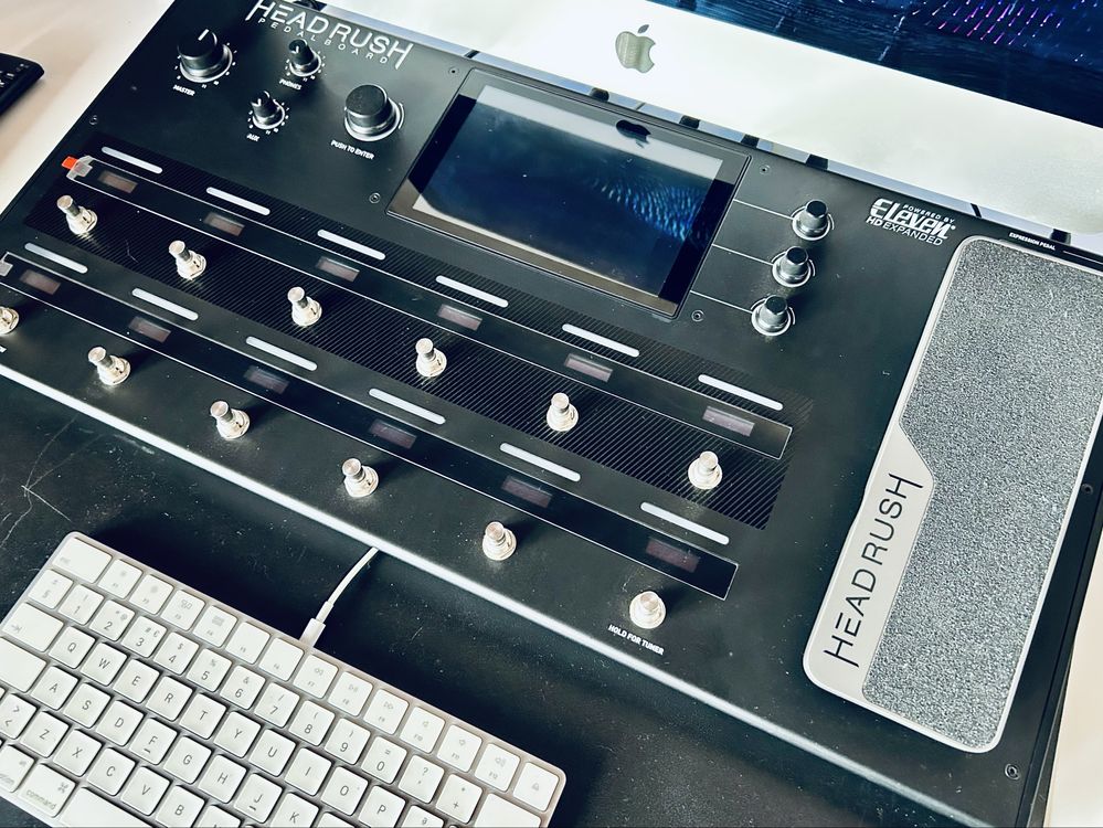 Headrush Pedalboard