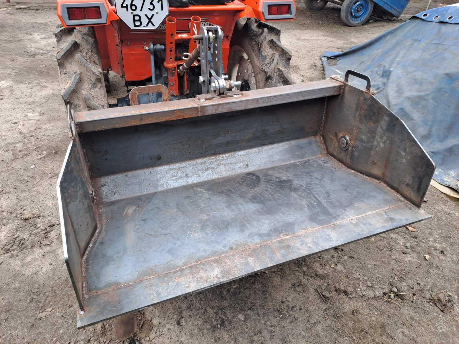 Kubota L1-185. Мінітрактор