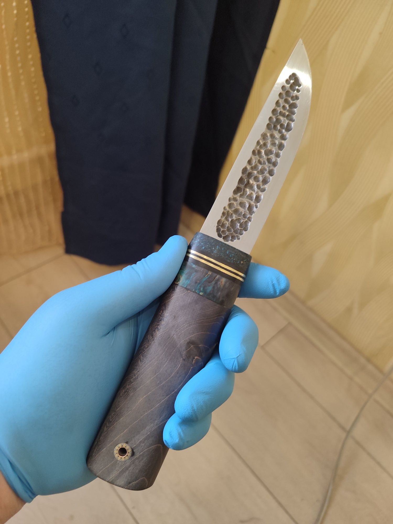 Нож якут  ручной работы