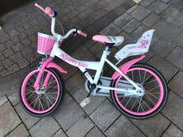 Rower dla dziewczynki rolki hulajnoga