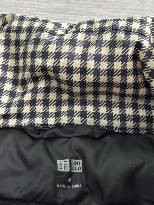 Жіноча Пухова Жилетка Uniqlo M Розмір Жилет Дута Безрукавка Оригінал