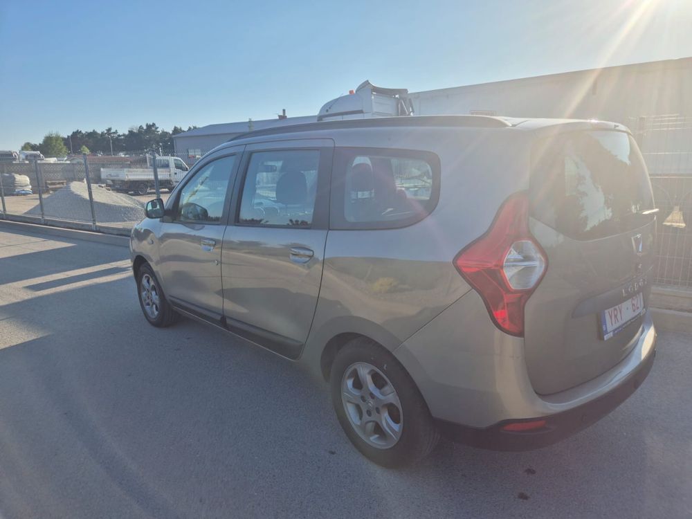 Dacia Lodgy 1.5 DCI klima, navi, 153 tys km