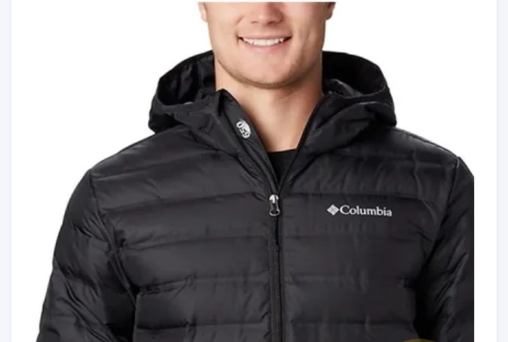 Фирменная куртка columbia