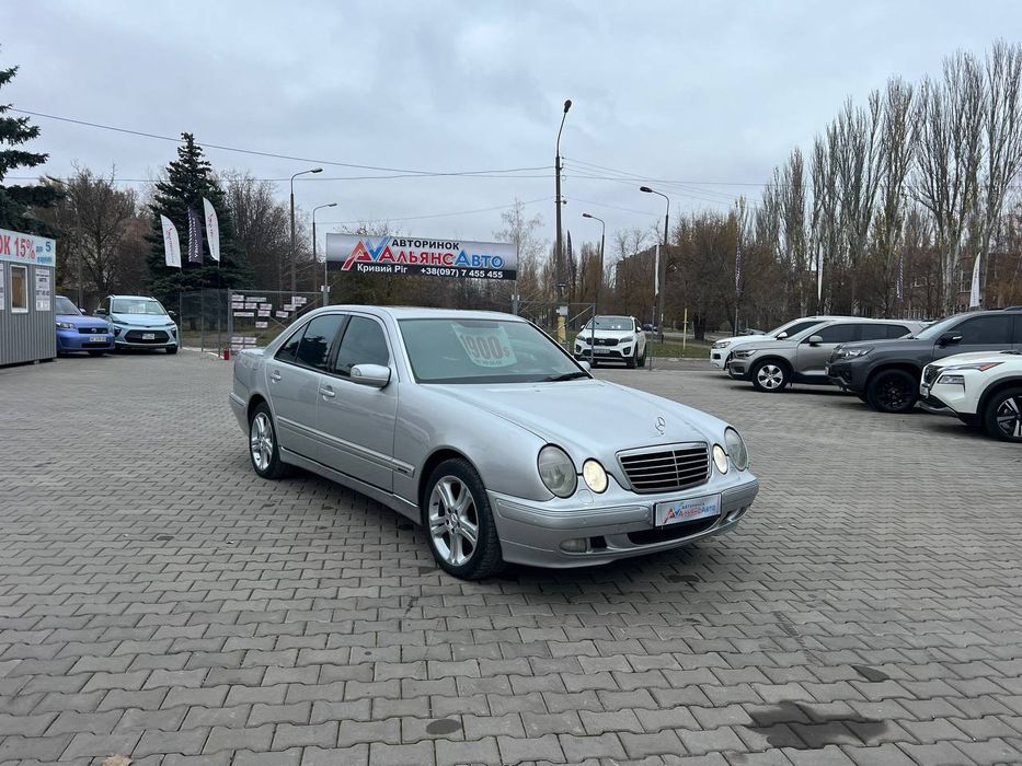 Mercedes-Benz E320 №3775 (ВНЕСОК від 10%) Альянс Авто Кривий Ріг