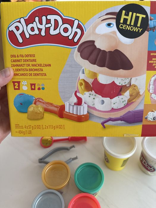 Zestaw Play-Doh dentysta