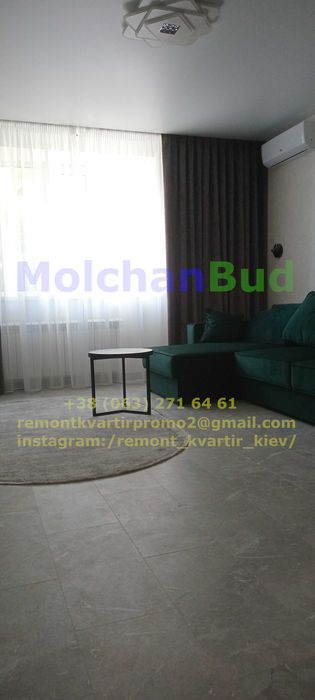 Ремонт квартир под ключ, ремонт квартир в новострое, ремонт квартир ЖК