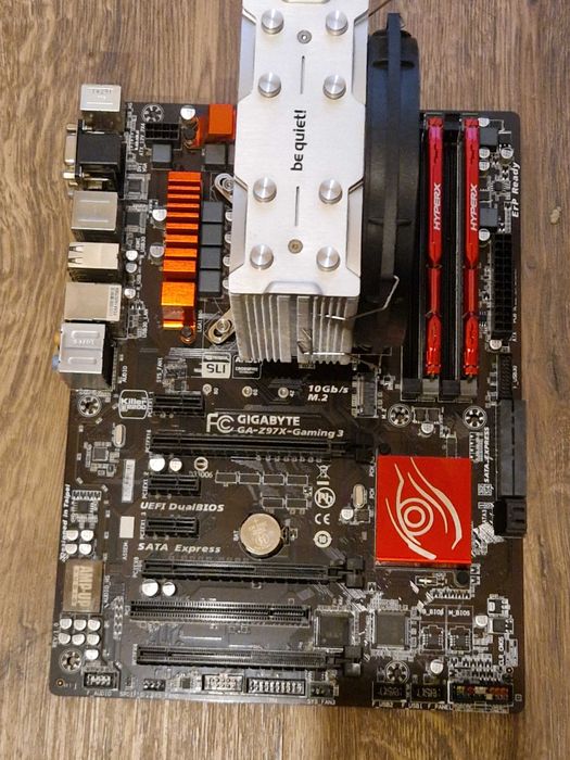 Płyta GA-Z97X-Gaming3, Procesor Intel i7-4790, 2x8GB