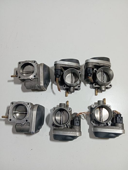 Renault scenic 2 megane 2 дросельна заслонка