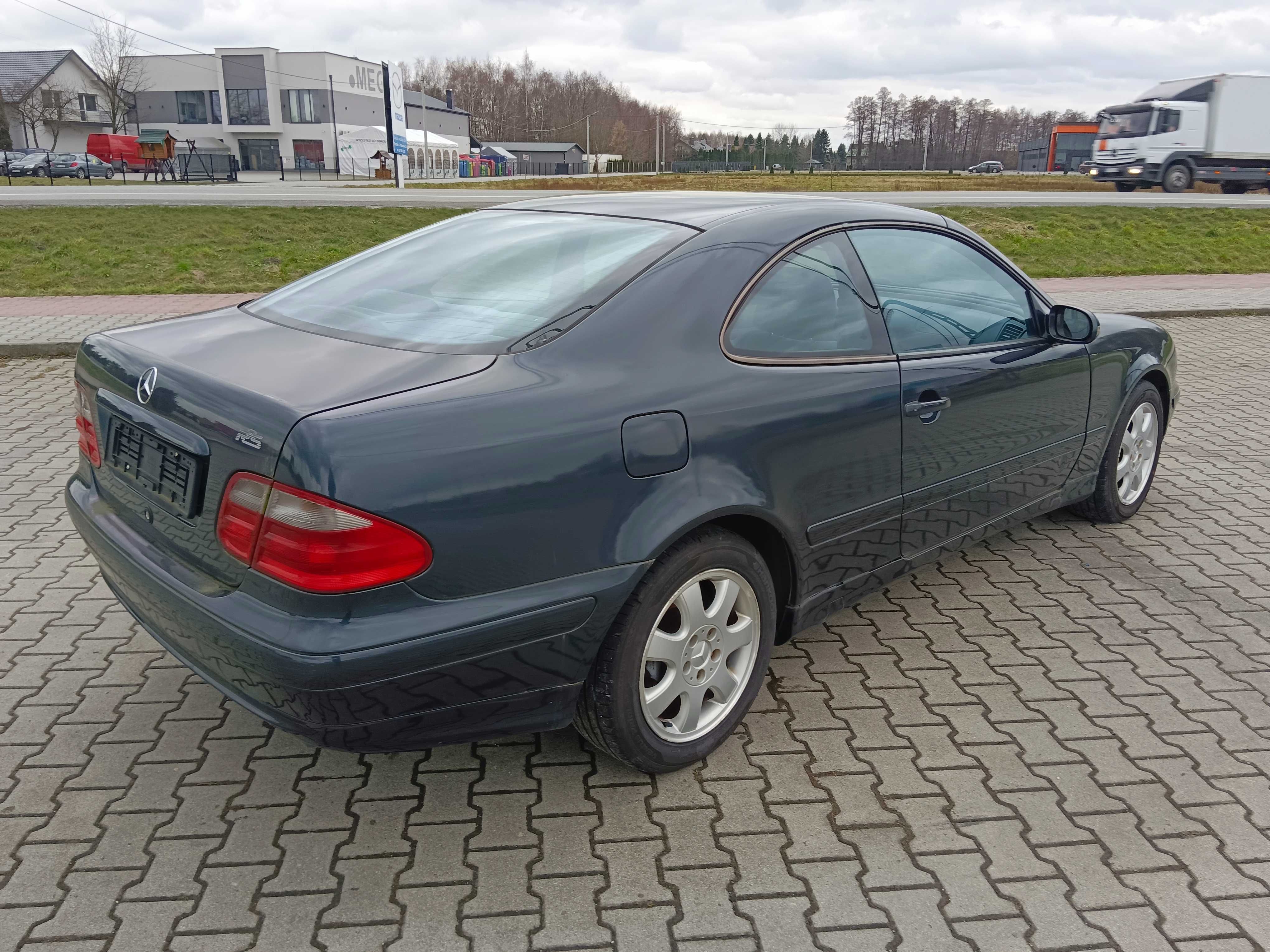 mercedes CLK 200 compresor