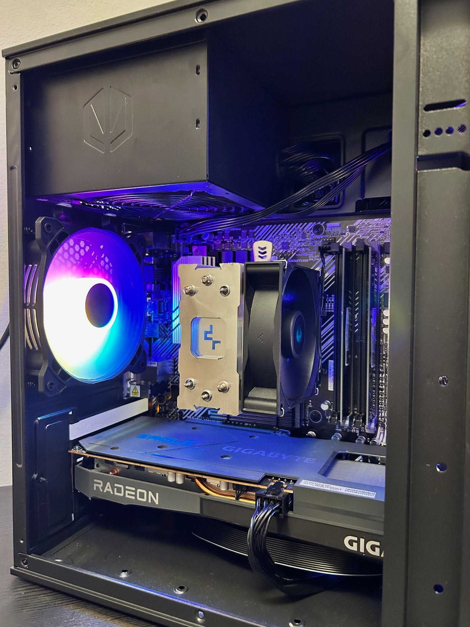 Komputer| Ryzen 5 3600 / RX 6600 / 32GB / SSD 1TB