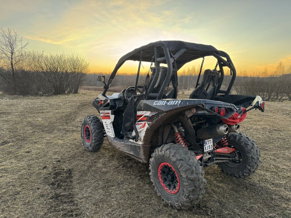 Can-am maverick 1000