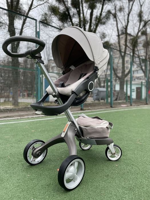 Коляска 2 в 1 + зимній комплект