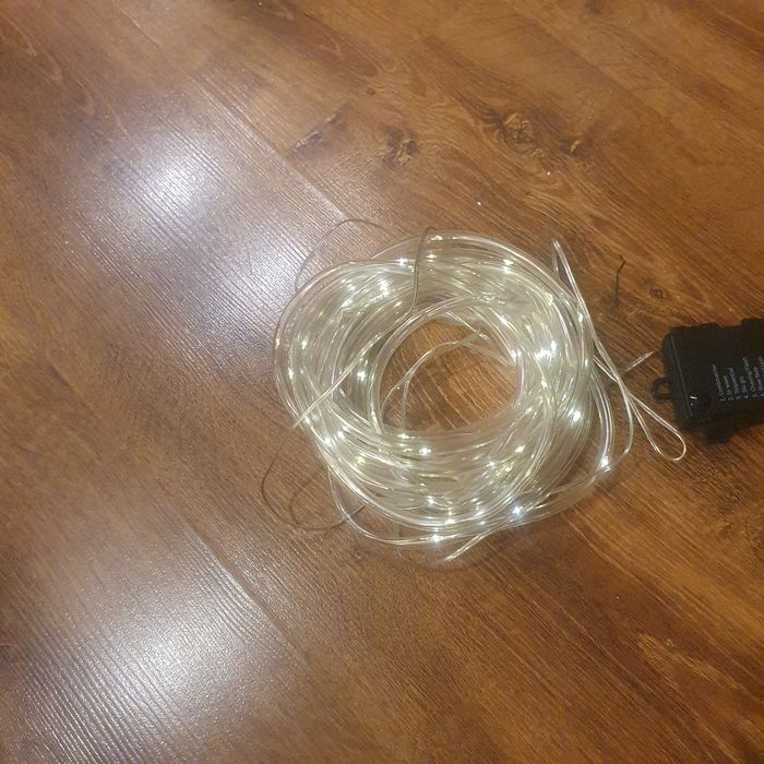 Wąż świetlny.. świąteczne