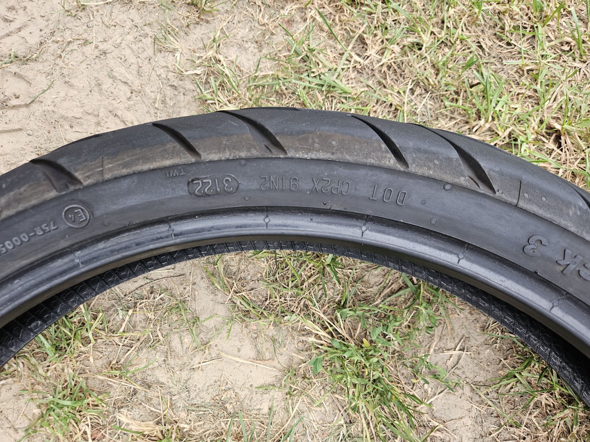 Continental ContiTrailAttack 120/70R19 Dot 3122 Nr.0872