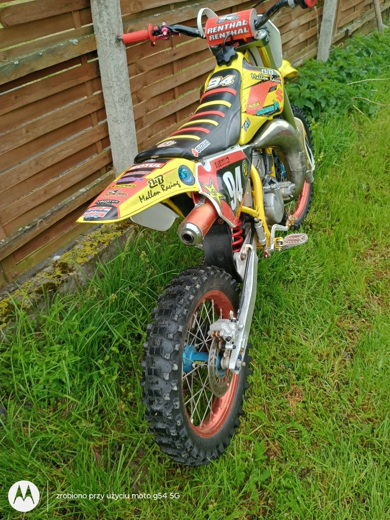 Suzuki RM 85 2009 rok