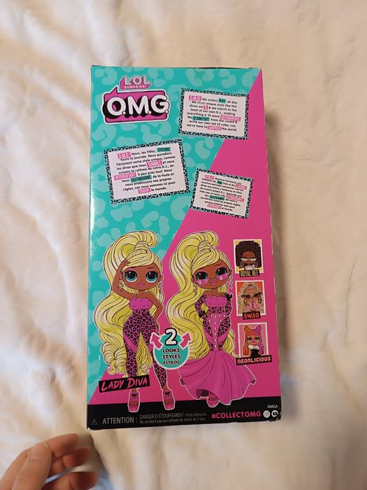 Лялька Лол Lol omg Swag Lady Diva Neonlicious оригінал нова