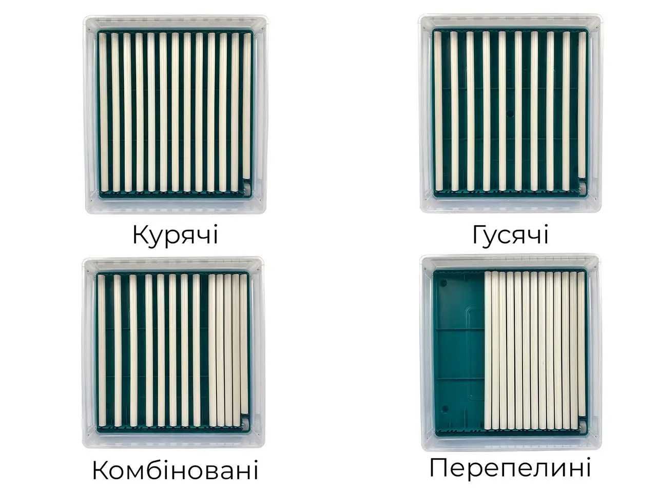 Інкубатор автоматичний ПТАХА 130-G (220/12В) на 130 яєць.