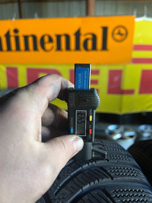 Шини 205/55 r16 Hankook winter i*cept RS2 2021р (316)