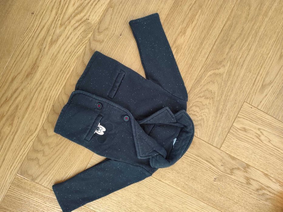 Marynarka niemowlęca 68 74 miki dresowa elegancka blezer