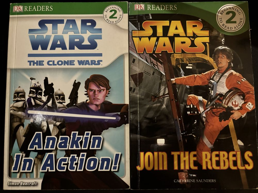 Star wars - książki do doskonalenia czytania po angielsku