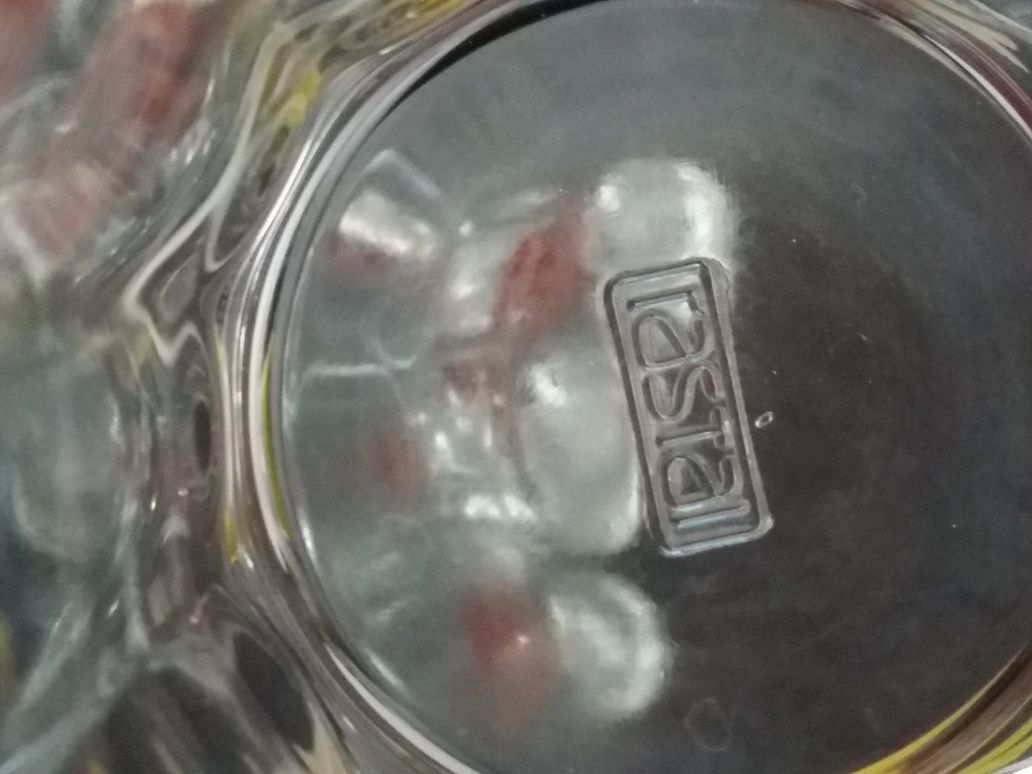 Kufle do piwa 6szt.PRL poj.0.3l