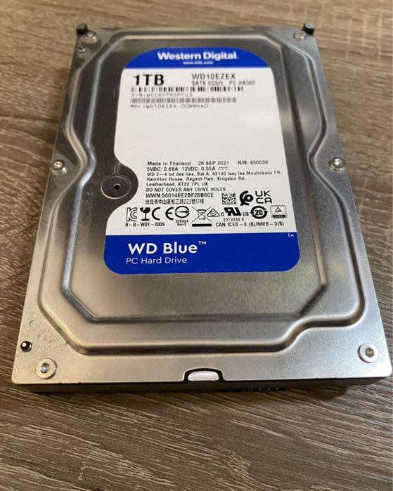 HDD western Digital Blue 1TB