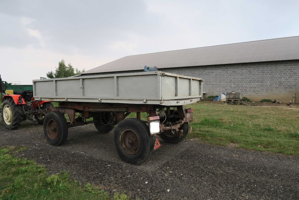 Przyczepa D7 wywrotka 3 strony