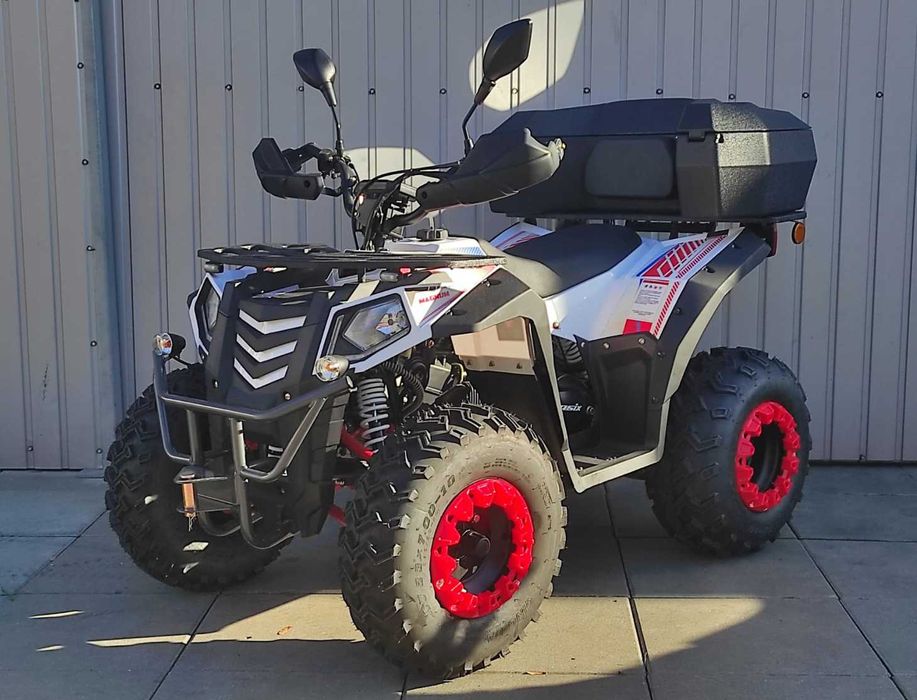 QUAD 200 // ASIX Magnum EEC // Homologacja drogowa T3B // Raty dostawa