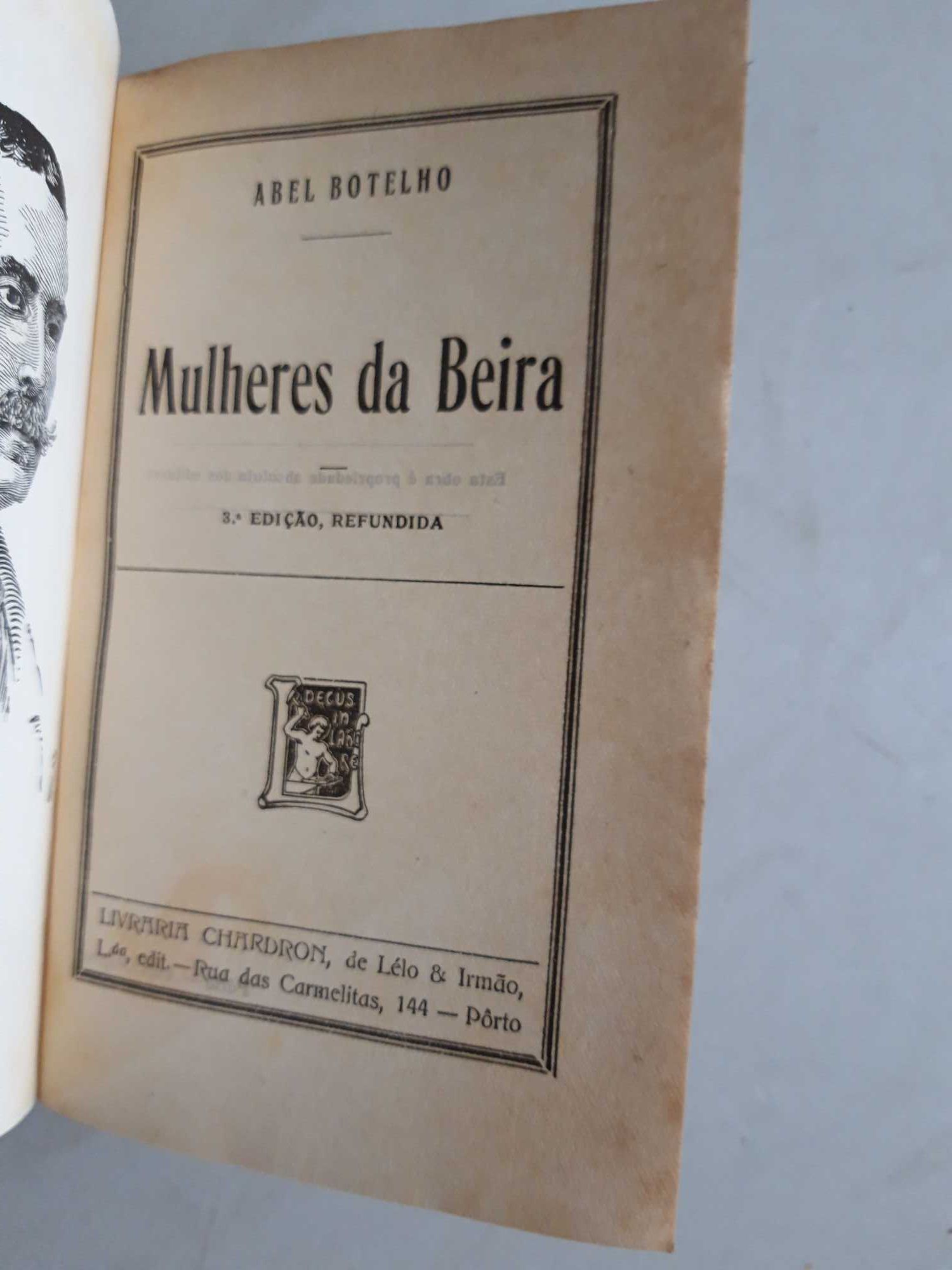 Livro PA-5 - Abel Botelho - Mulheres da Beira