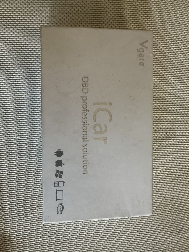 interfejs OBD2 wifi Vgate iCar do iphone