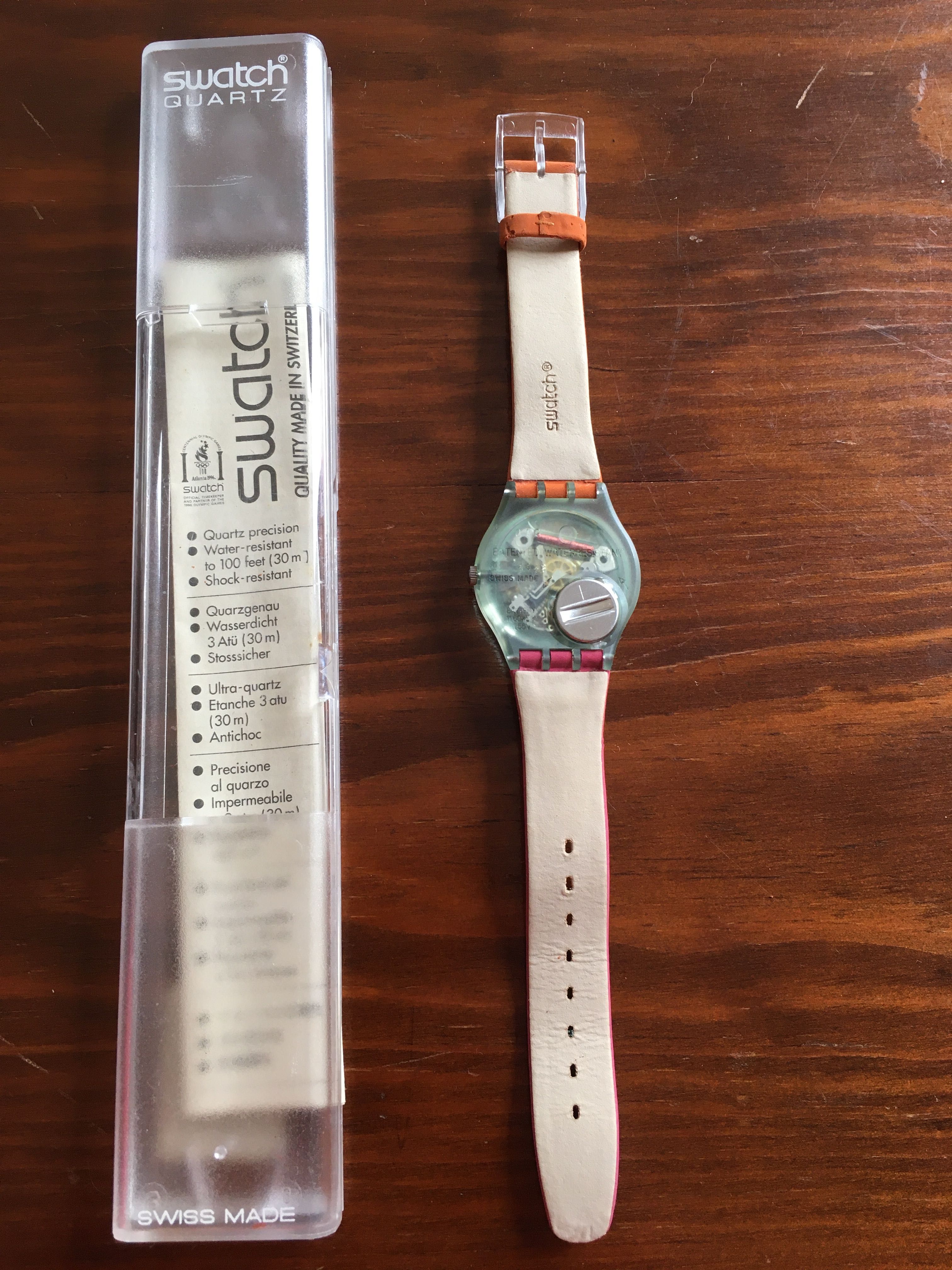 Swatch 1997 novo