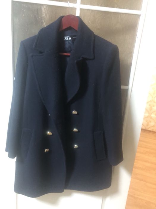 Пальто zara розмір s