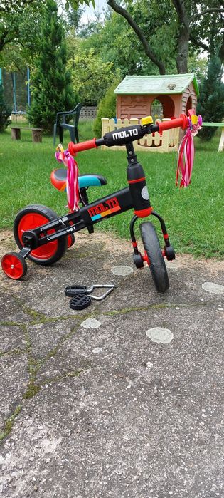 Super rowerek 2w1