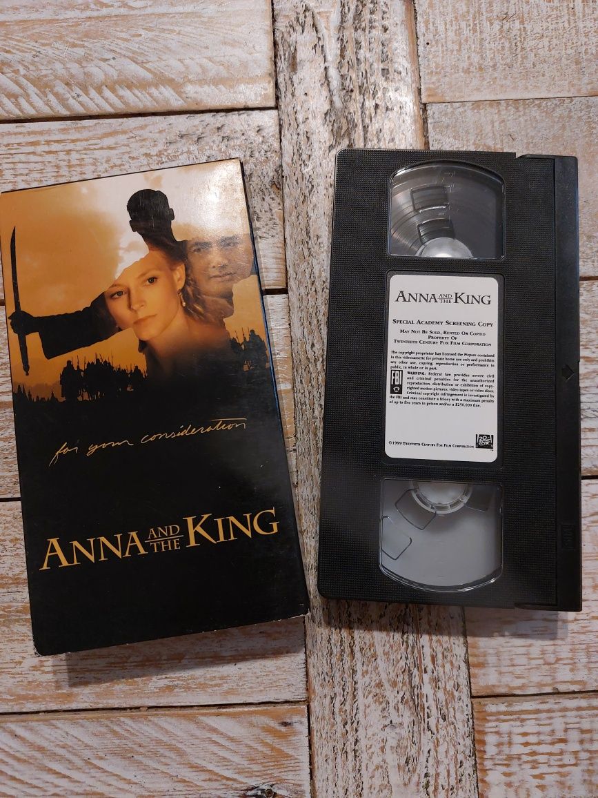 Anna and the King.  Vhs.