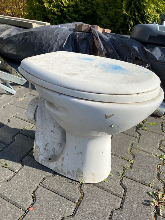 Toaleta Wc na budowe