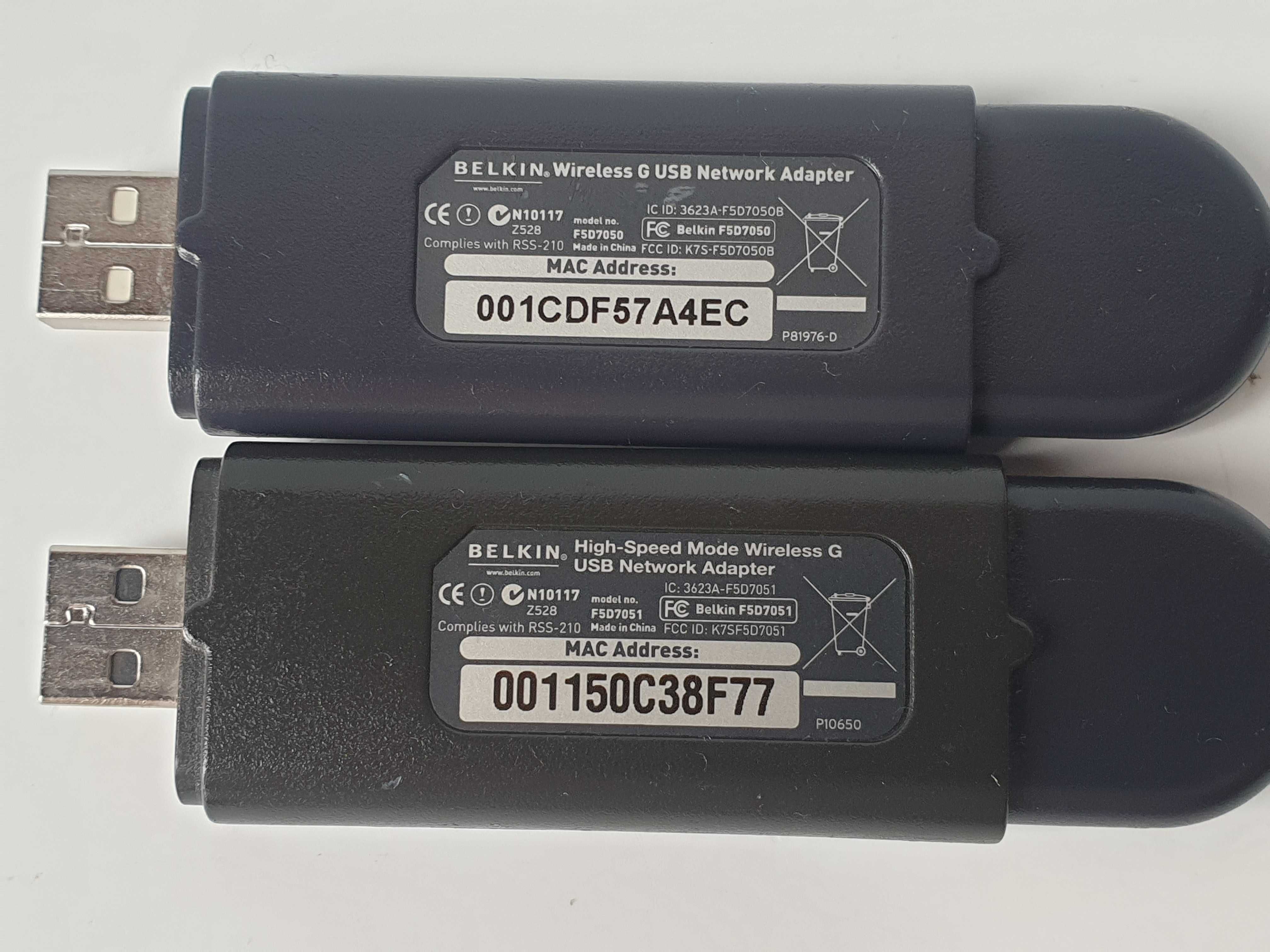 Wi-Fi USB адаптер  BELKIN