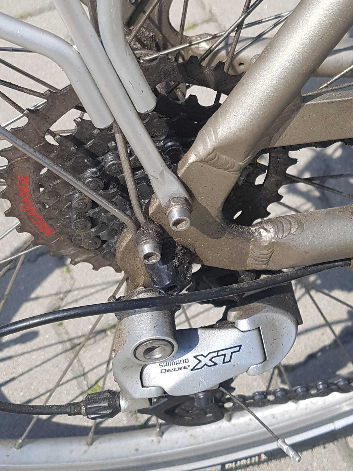 rower Wheller Trekking 5700 ALU przerzutki Shimano Deore XT